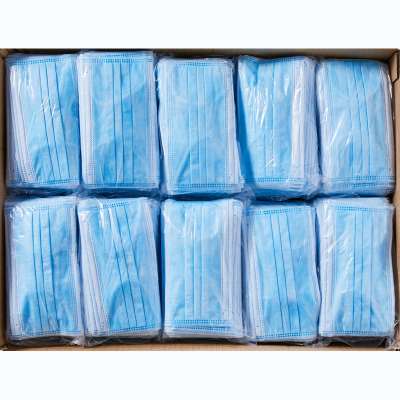 disposable mask box face medical mask disposable disposable face mask China